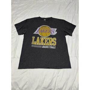 Modern Nba Los Angeles Lakers Logo T-Shirt  L La Nba Basketball Lebron James